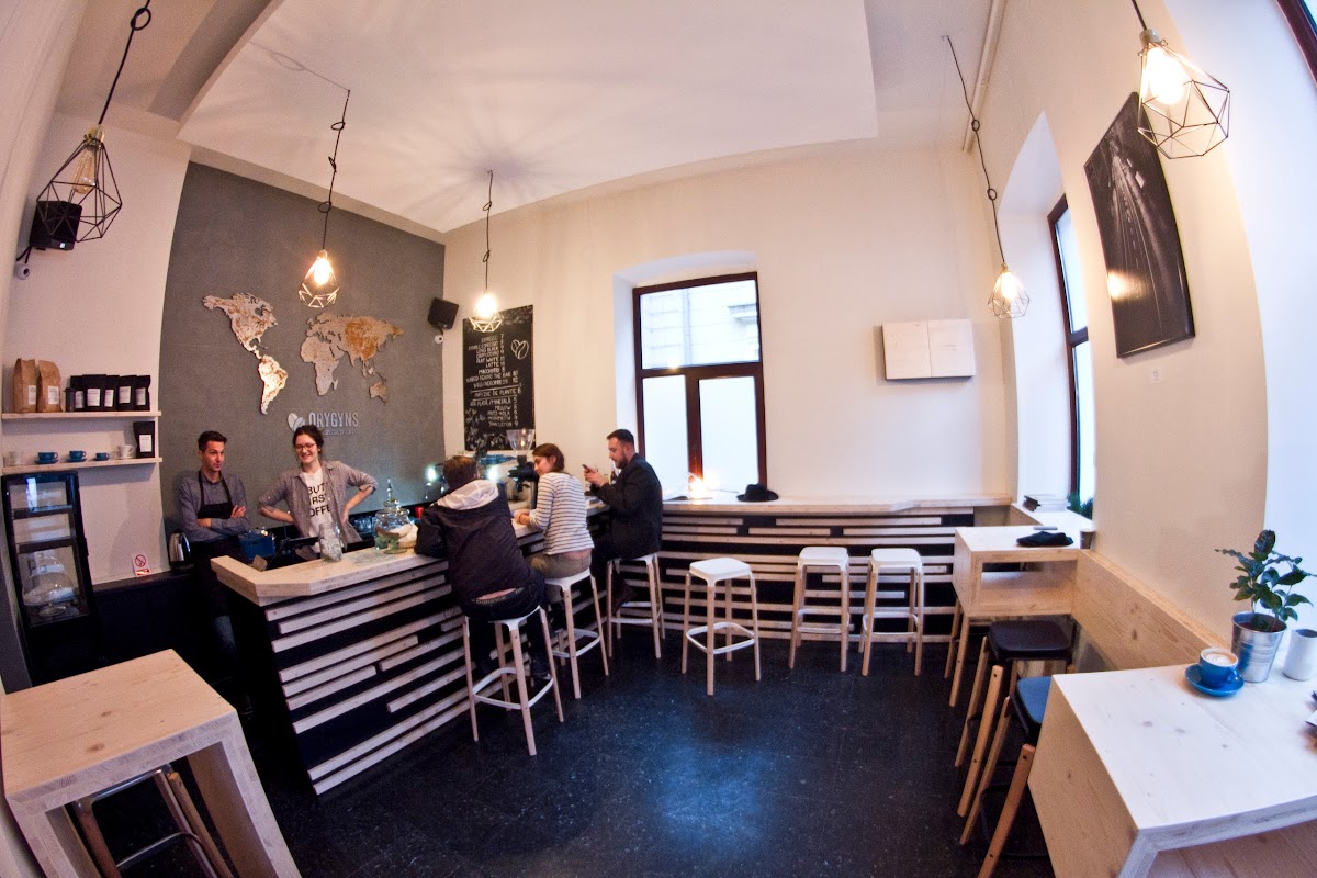 ORYGYNS Specialty Coffee